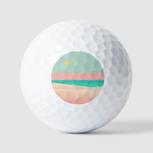 Bieperontwerp Golfballen (Voorkant)