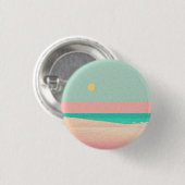 Bieperontwerp Ronde Button 3,2 Cm (Voorkant /achterkant)