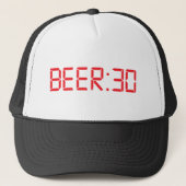 bier 30 Dertig Iers Trucker Pet (Voorkant)
