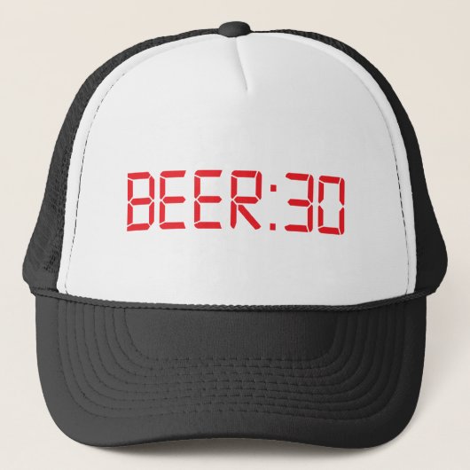 bier 30 Dertig Iers Trucker Pet (Voorkant)