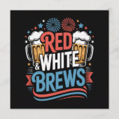 Bier 4 juli programma (Voorkant)