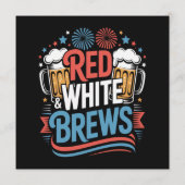 Bier 4 juli programma (Achterkant)