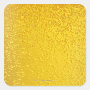 bier 4 vierkante sticker