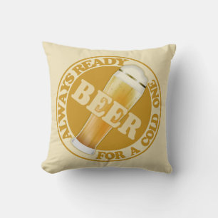BIER aangepaste gooi kussens