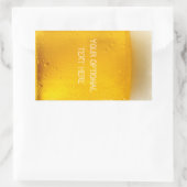 BIER aangepaste stickers (Tas)