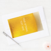 BIER aangepaste stickers (Envelop)