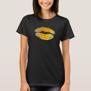 Bier Alcohol Thema Leuk Kussen Lippen Voor Bartend T-shirt