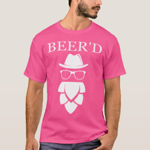 Bier Baard En Bier Grappig T-shirt