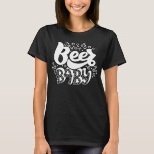 Bier Baby Drink Bierbrouwerijen Pilsner T-shirt
