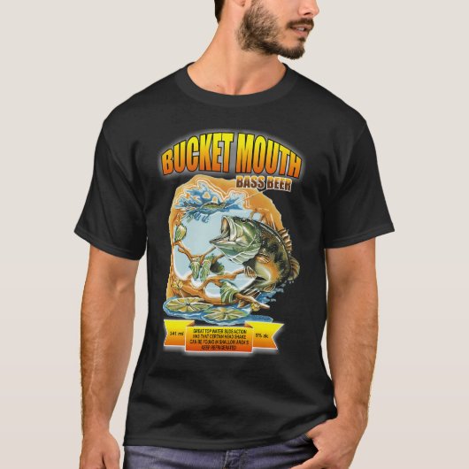 Bier Bass T-shirt (Voorkant)