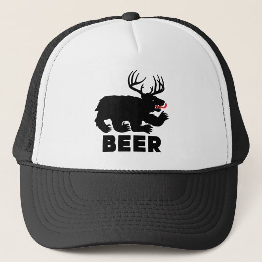 Bier — Beer + bier Trucker Pet (Voorkant)
