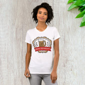 Bier Beste Kwaliteit Craft Brew Badge T-shirt