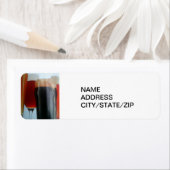 BIER BIER ADRESLABEL ETIKET (Insitu)