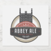 bier bier etiket (Enkel label)