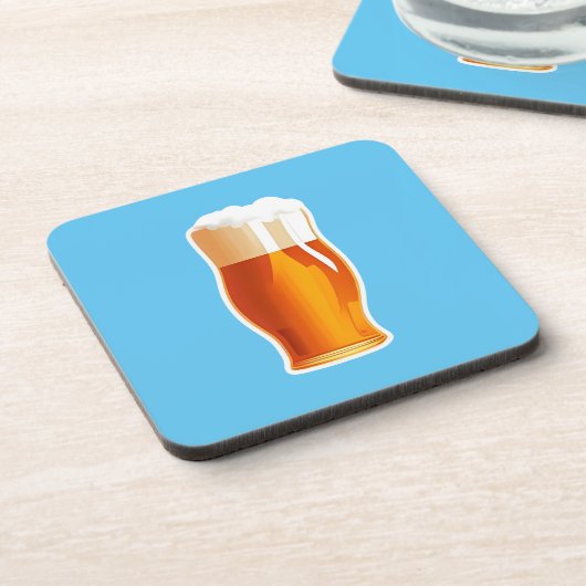 Bier Bier Onderzetter (Linkerzijde)