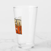 Bier, bierliefhebbers glas (Links)