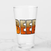 Bier, bierliefhebbers glas (Voorkant)