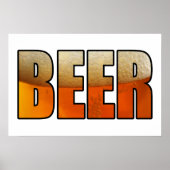 Bier, Bierliefhebbers Poster (Voorkant)