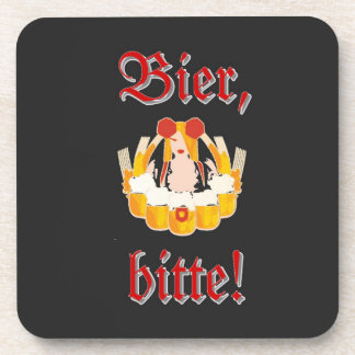 Bier, Bitte. Onderzetters