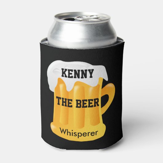 Bier Blikjeskoeler (Blikje Voorkant)