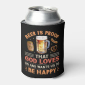 Bier Blikjeskoeler (Blikje Voorkant)
