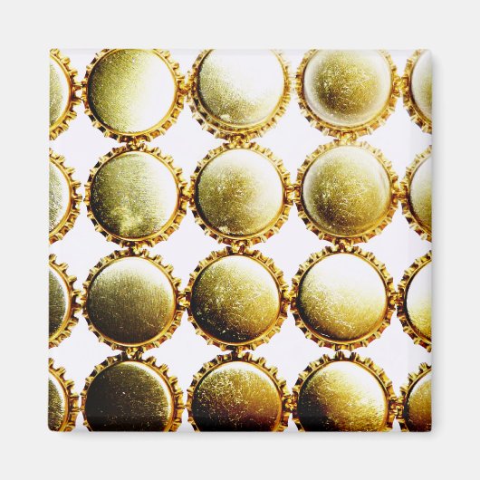 Bier Bottlecap Bling Magneet (Voorkant)