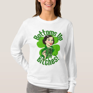 Bier Bottoms op bijenkorven! T-shirt