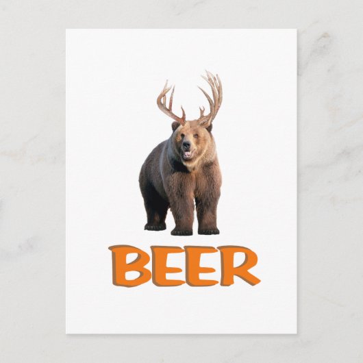 Bier Briefkaart (Voorkant)