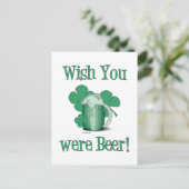 Bier Briefkaart (Staand voorkant)