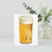 Bier Briefkaart (Staand voorkant)