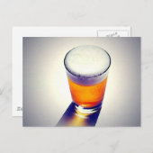 Bier Briefkaart (Voorkant / Achterkant)