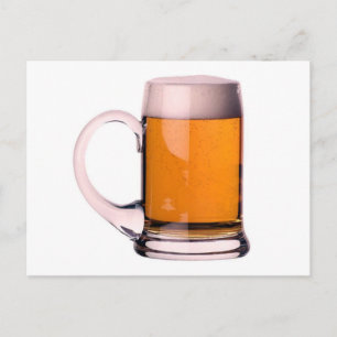 Bier Briefkaart