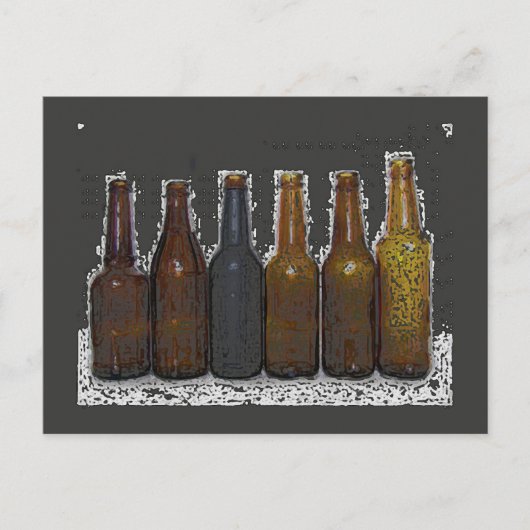 Bier Briefkaart (Voorkant)