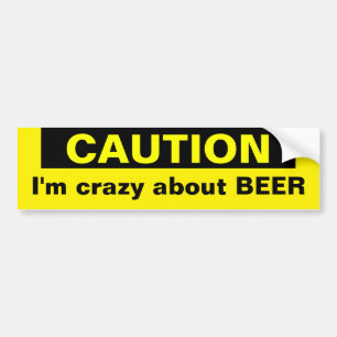 Bier Bumpersticker