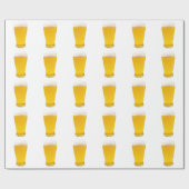 Bier Cadeaupapier (Vlak)