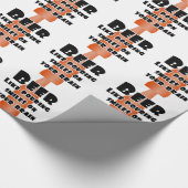 Bier Cadeaupapier (Hoek)