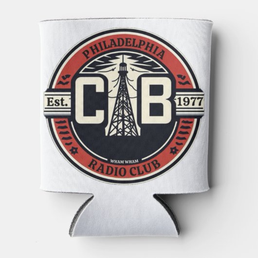 Bier Coosie Blikjeskoeler (Voorkant)