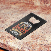 Bier Darts Slaap Herhalen - Dart Speler Kredietkaart Flessenopener