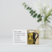 Bier Design Visitekaartje (Staand voorkant)