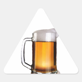 Bier Driehoek Sticker