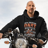 Bier Drink Dart Viking Warrior - Dart Legend Hoodie
