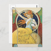 Bier  Drink en kunst Briefkaart (Voorkant / Achterkant)