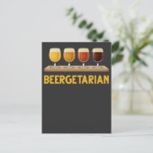 Bier Drink Fun Hilarious Craft Beer Drinker Briefkaart (Staand voorkant)