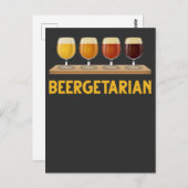 Bier Drink Fun Hilarious Craft Beer Drinker Briefkaart (Voorkant / Achterkant)