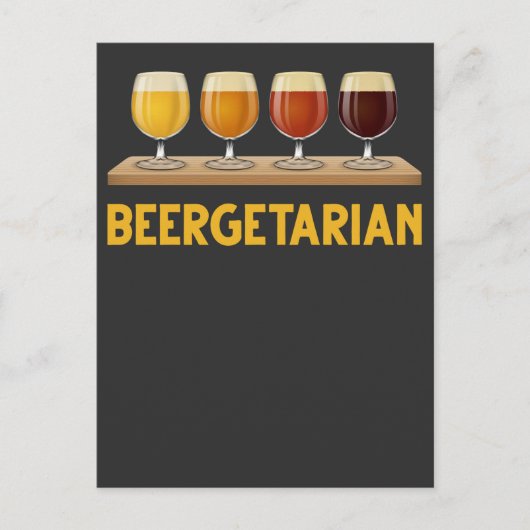 Bier Drink Fun Hilarious Craft Beer Drinker Briefkaart (Voorkant)