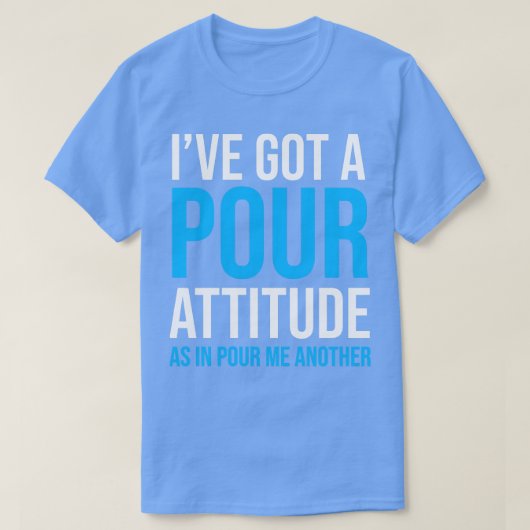 Bier Drink GIETHOUDING T-shirt (Design voorkant)