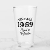  bier drink glazen cadeau voor 50e verjaardag (Voorkant)