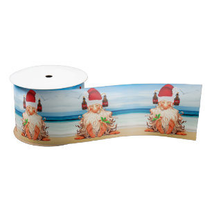 Bier Drink Gnome op de kerstmis van de Beach Lint