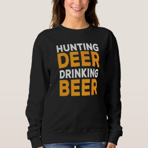 Bier Drink hertenjacht Trui