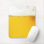 Bier Drink Mousepad Muismat (Met muis)